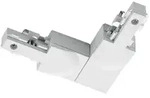 Schienensystem-Verbinder Duoline Wei&szlig;