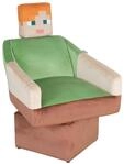 Loungesessel Mincraft Alex ca. 69x96x75 cm Gr&uuml;n/Braun