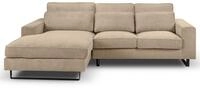 Ecksofa Bolivia Beige Cord