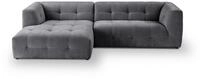 Ecksofa Tenso Grau