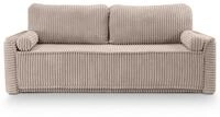 Schlafsofa Grubs Graubeige