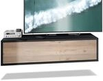 LOWBOARD Lana Fronten in Eiche Nordic