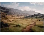FOTOTAPETE Landschaft Natur Braun 200x140 cm