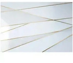 FOTOTAPETE Marmor Abstrakt Wei&szlig; 250x175 cm