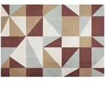 FOTOTAPETE Art Deco Abstrakt Braun 368x254 cm
