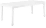 ESSTISCH 180/90/76 cm Wei&szlig; Rechteckig Cary