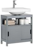 WASCHBECKENUNTERSCHRANK Grau