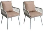 GARTENSTUHL Grau, Taupe