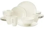 KOMBISERVICE Savona Grey Line creme 20-tlg.