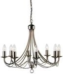 Kronleuchter Maypole Messingfarben max. 60 Watt