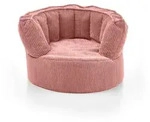 Sitzsack Snuggle Rosa
