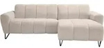 ECKSOFA Volare Mini ohne Schlaffunktion beige rechts, Vega-Stoff