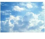FOTOTAPETE Himmel Wolken Vlies Tapete Wohnzimmer 350x250