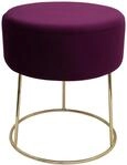 Hocker Marilyn Beere Samt