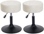 HOCKER Cremewei&szlig; 2er-Set