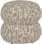 Pouf Anic Sandfarben