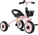 DREIRAD, Kinderfahrrad mit verstellbarer Sitz, Kinderrad f&uuml;r Kinder 2-5 Jahre