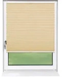 PLISSEE Basic 70 x 210cm Klemmfix ohne Bohren