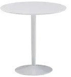 ESSTISCH WL6.504 Wei&szlig; D: 75 cm