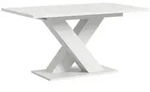 Ausziehtisch Marlon ca. 150-190x90x76 cm Wei&szlig;