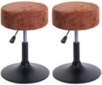 HOCKER Orange 2er-Set