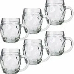 BIERKR&Uuml;GE T&uuml;binger transparent 500 ml 6er Set