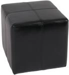 SITZHOCKER Schwarz