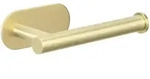 Toilettenpapierhalter in Goldfarben
