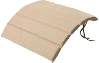 Gartenhockerauflage Adirondack Sand f&uuml;r Hocker