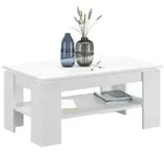 Couchtisch Titan ca. 100x60x45 cm Wei&szlig;