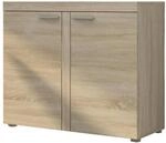 SIDEBOARD RITMO 97x40x82 cm mit 2 T&uuml;ren Sonoma Eiche