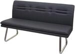 SITZBANK Grau, Silber