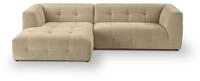 Ecksofa Tenso Beige