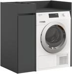 Waschmaschinenschrank Free Anthrazit
