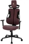 GAMINGSTUHL mit Stoffbezug in Rot Individuell Einstellbar