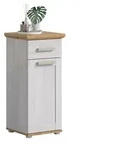 Midischrank Verona L&auml;rchenfarben/Eiche Artisan