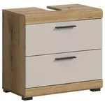 Waschbeckenunterschrank Scout ca. 60x56x34 cm Kaschmir