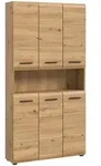 Hochschrank Ice Eiche Artisan