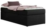 BOXBETT ZERO 90/200 - Schwarz Kunstleder - H4 - Topper T25