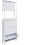 SCHUHSCHRANK Wei&szlig;