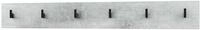 GARDEROBENPANEEL Linea Beton Oxid Optik