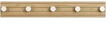 Wandgarderobe Polar 5 Eiche-/Kaschmirfarben