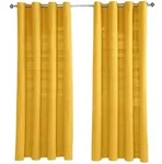 &Ouml;SENVORHANG Rajput blickdicht 2er-Set, 137/137 cm