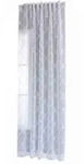 GARDINE VALENCIA HxB 245x145 cm Natur Lacework