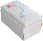 KINDERHOCKER mit Aufbewahrungsfunktion Peppa Pig