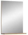 Wandspiegel Scout ca. 60x79x18 cm Eichefarben