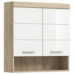 H&auml;ngeschrank Lambada ca. 74x79 cm Sonoma Eiche/Wei&szlig;