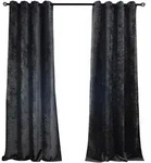 VORHANG 2ER SET &raquo;N&uuml;rnberg&laquo; HxB 245x135 cm Dunkelgrau