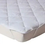 MATRATZENTOPPER Premium 90/200 cm, dicht gef&uuml;llte Baumwolle