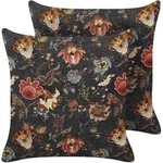 DEKOKISSEN 2er-Set Bunt 45/45 cm Ramonda
